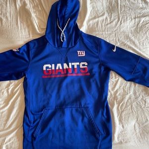 Nike blue Giants sweater/ Medium